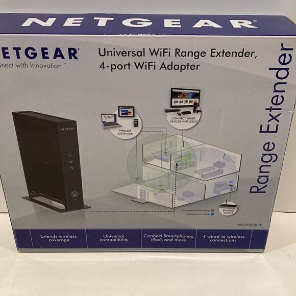 NetGear Wifi Range Extender   - Picture 2 of 6